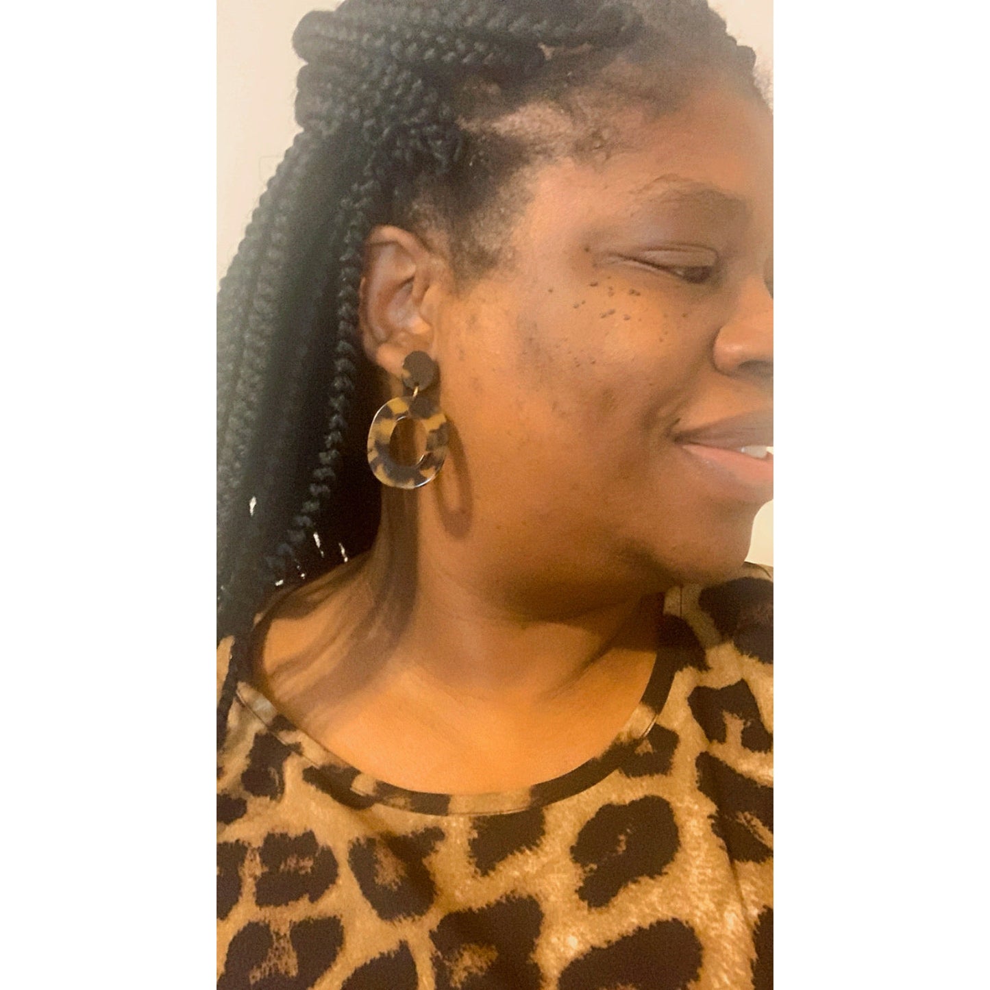 Acrylic Earrings