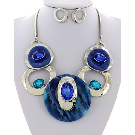 Blue Bold Statement