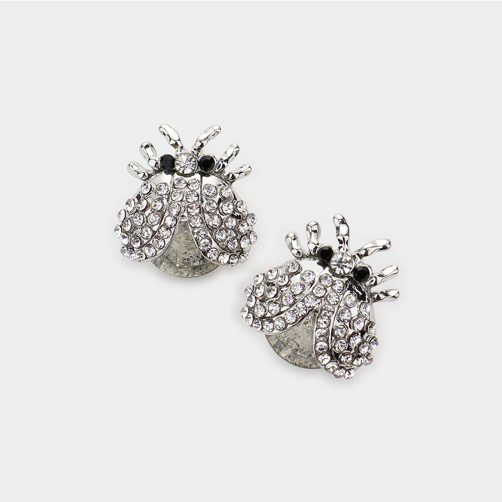 Ladybug π Stud Earrings
