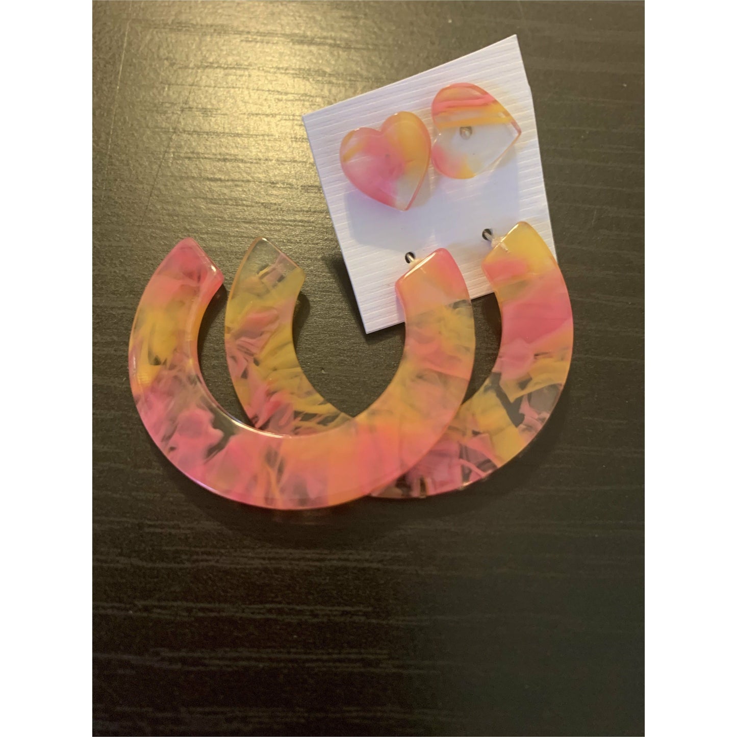 Acrylic Earrings