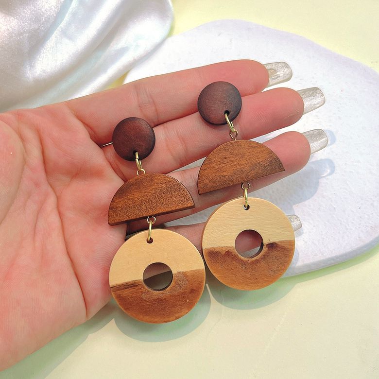 Spring 2023 Wood Earrings