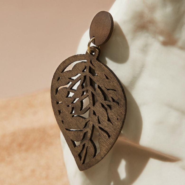Spring 2023 Wood Earrings