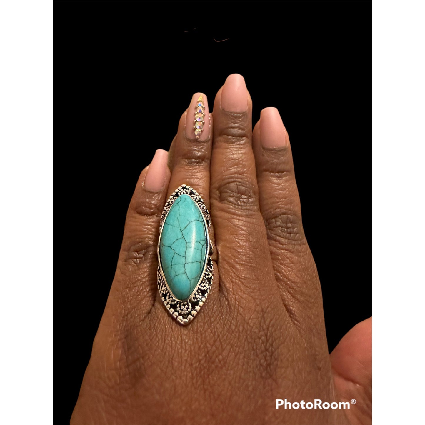 Tiara Turquoise Set