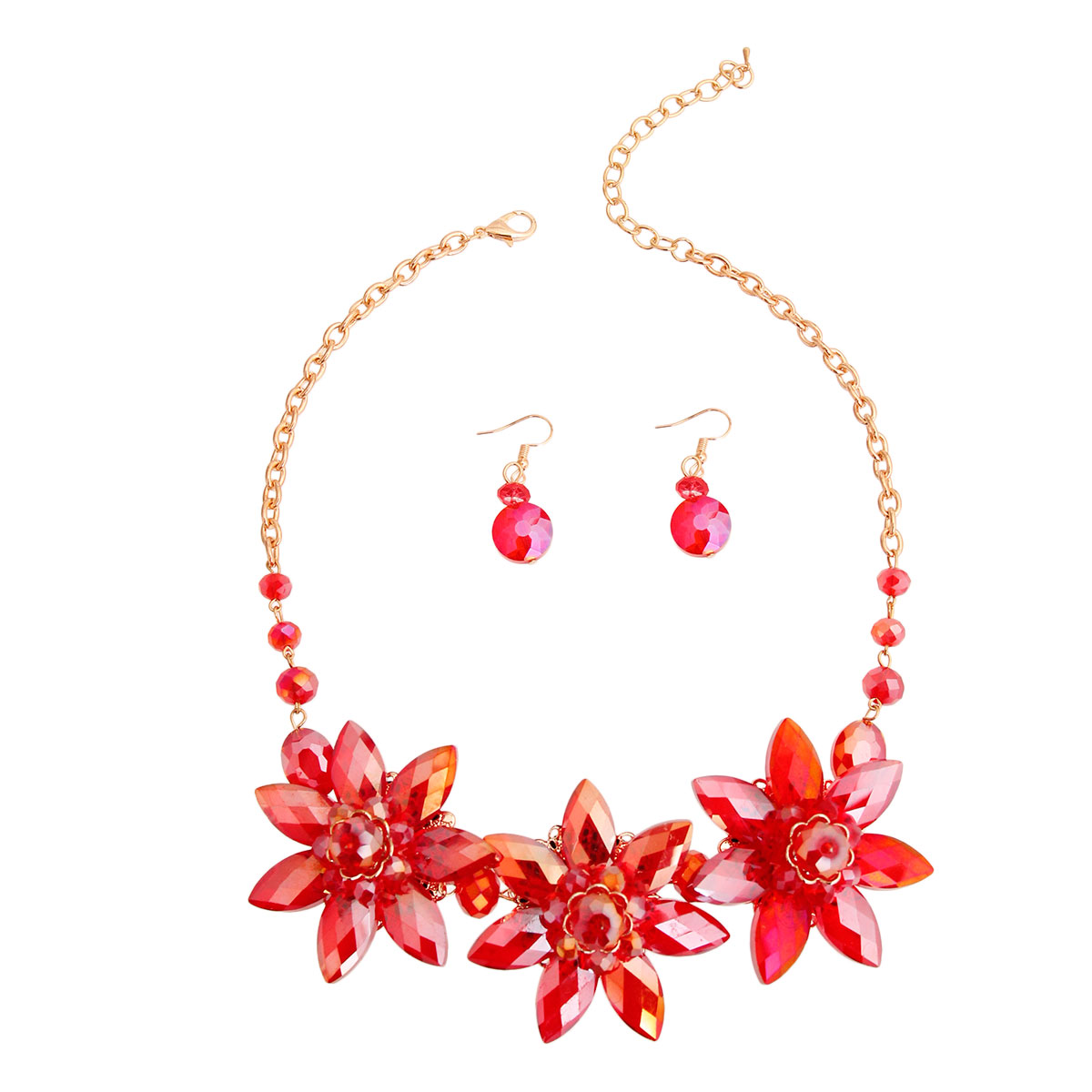 Charlyn Floral Set