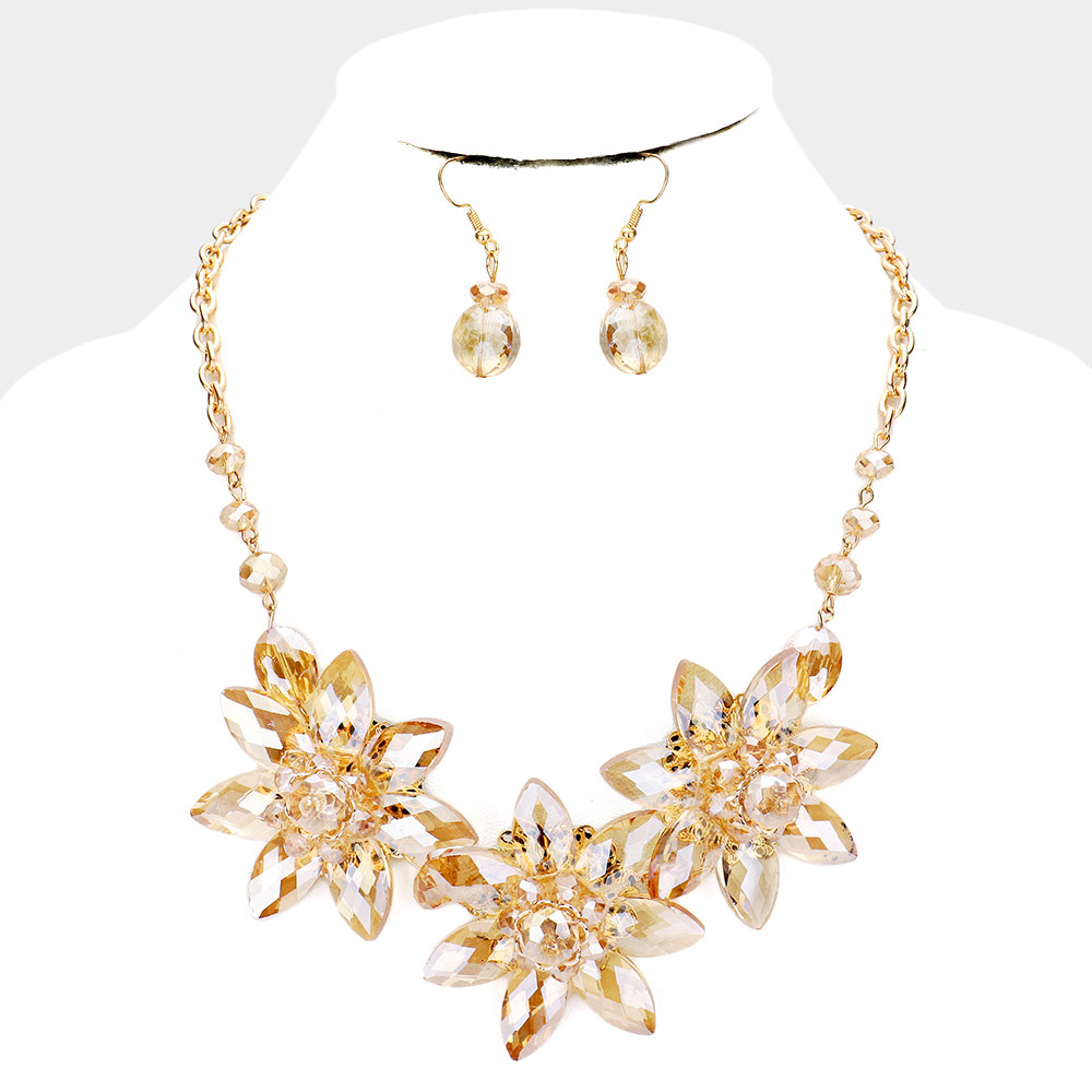Charlyn Floral Set