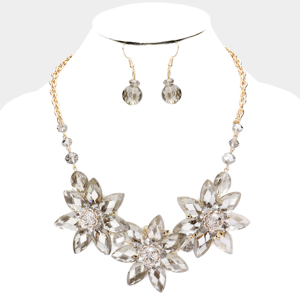Charlyn Floral Set
