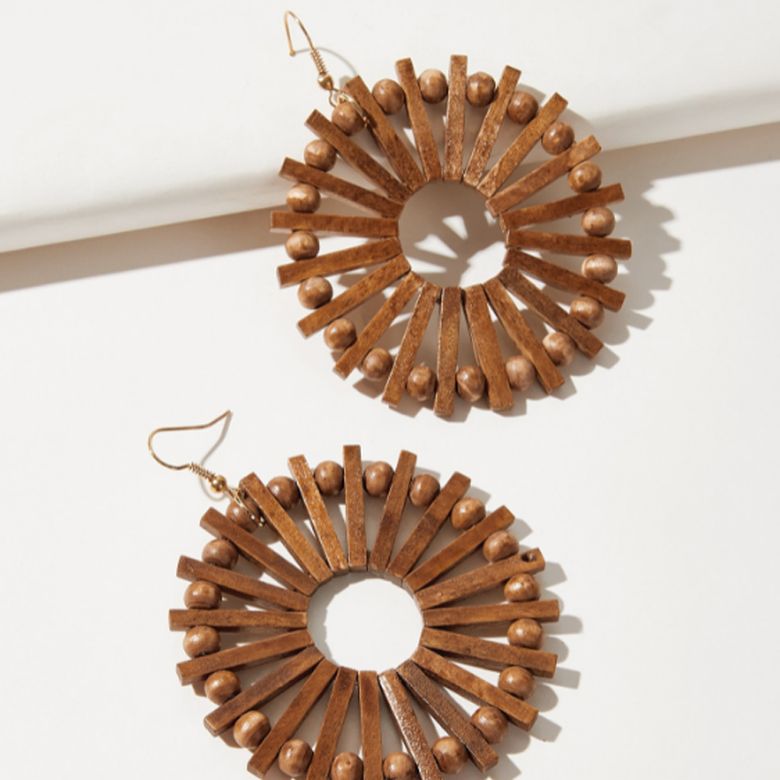 Spring 2023 Wood Earrings