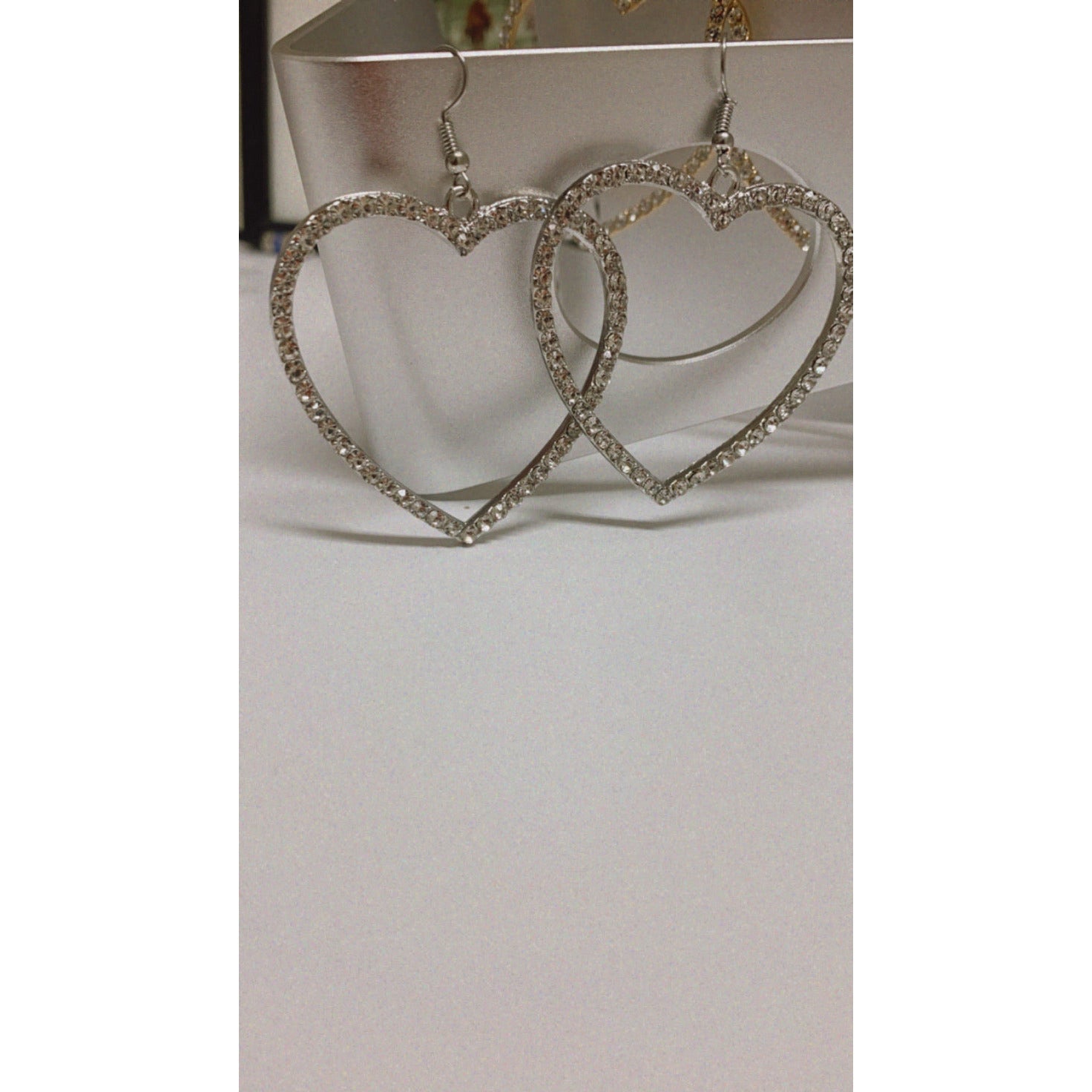 New Heart Earrings
