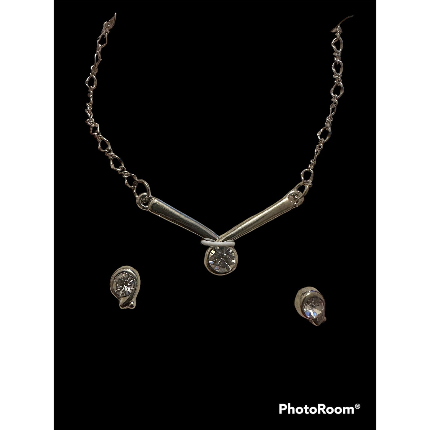 Silver Pendant Set