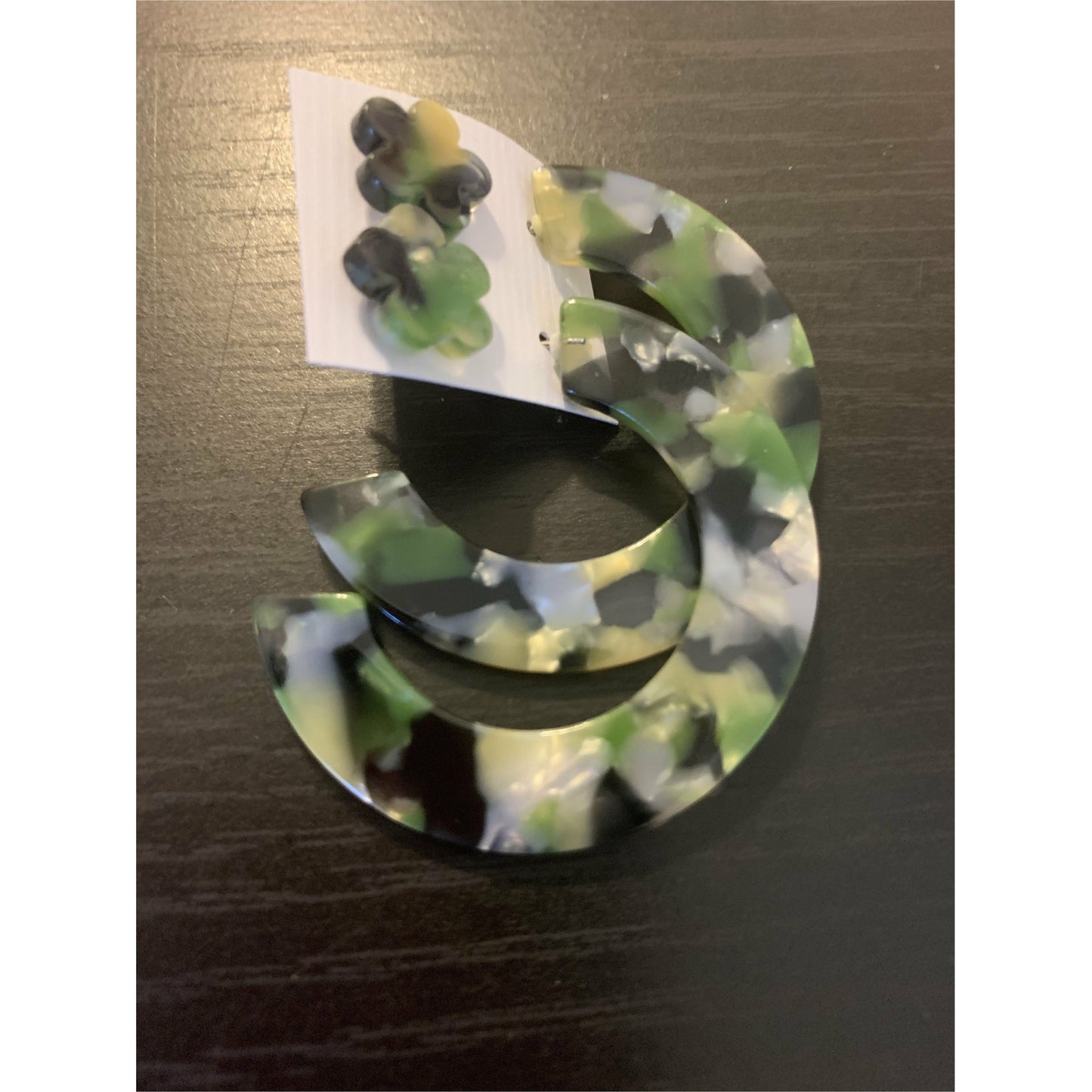Acrylic Earrings