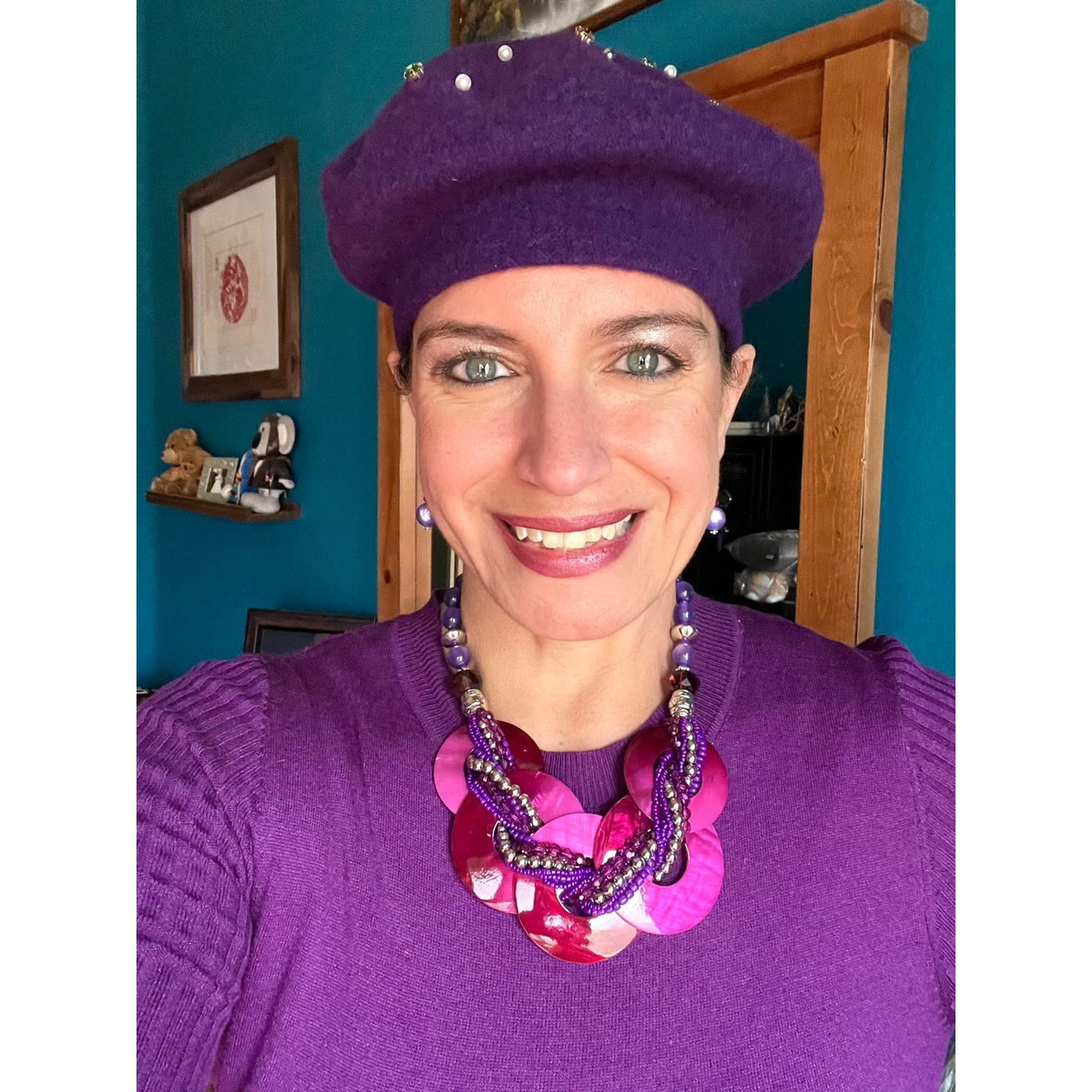 Bold Shell Necklace