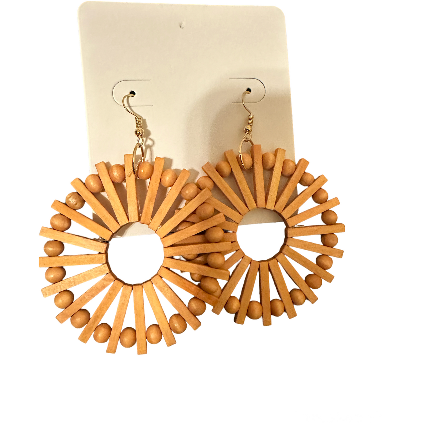 Spring 2023 Wood Earrings