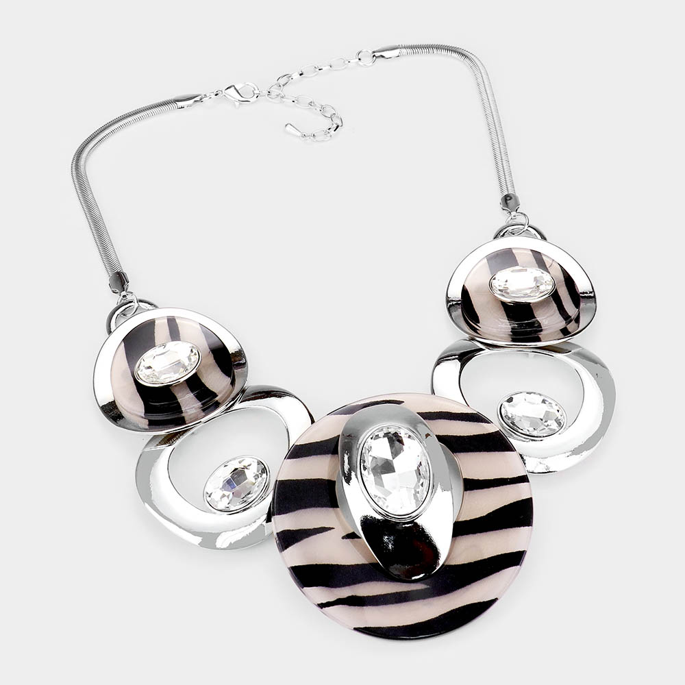 Bold Zebra 🦓 Necklace