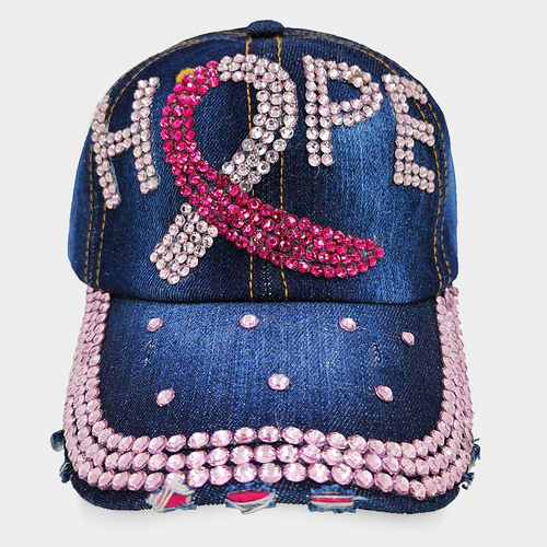 Breast cancer Awareness Hat