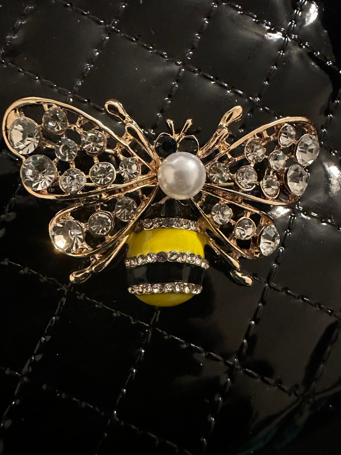Honey Bee Brooch