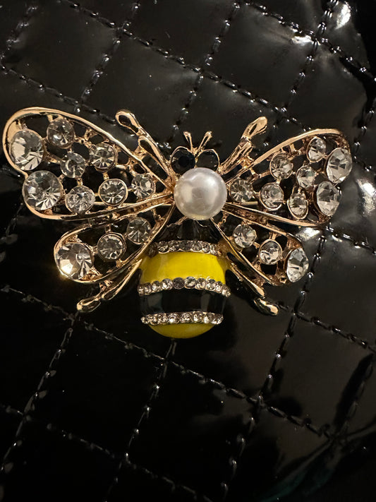Honey Bee Brooch