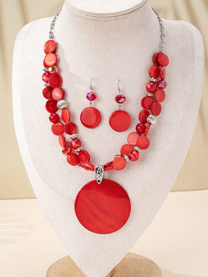 Lynda In Red