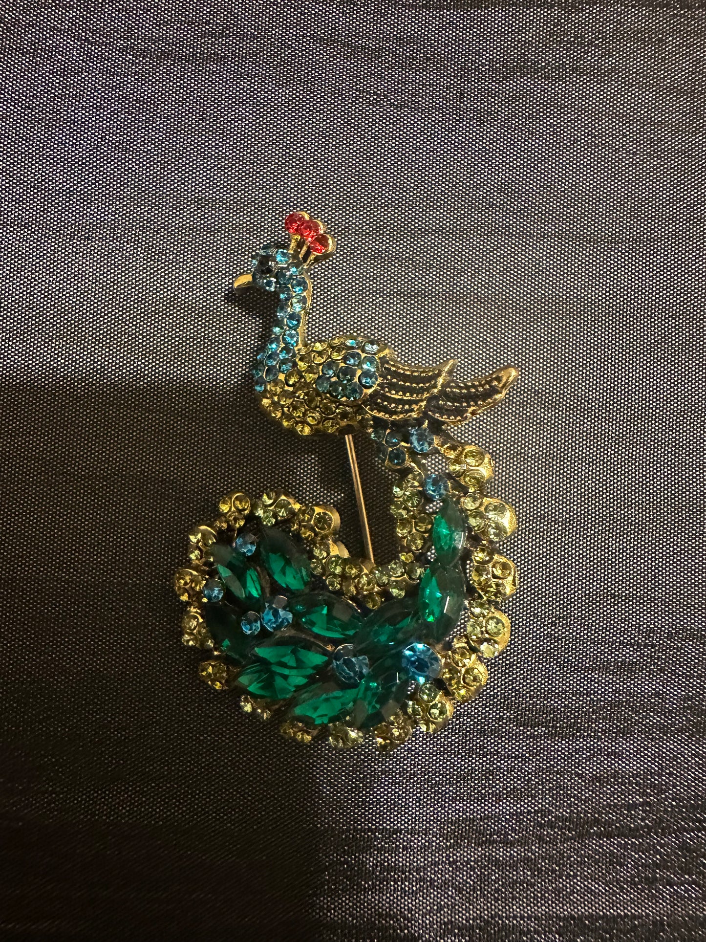 Peacock 🦚 Brooch