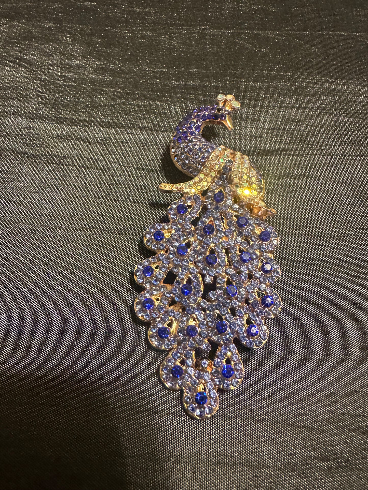 Peacock 🦚 Brooch