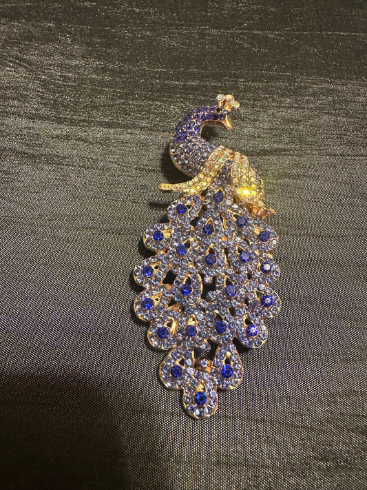 Peacock 🦚 Brooch