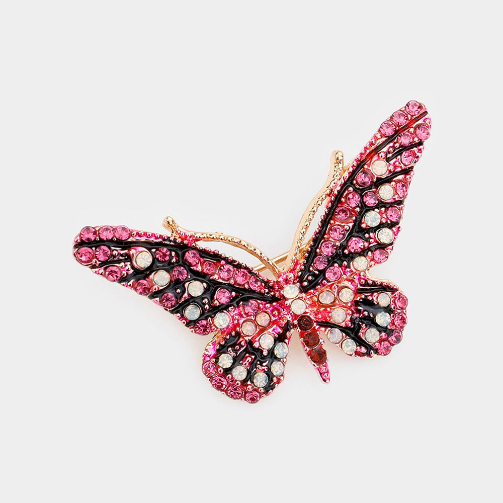Baby Butterfly Brooch