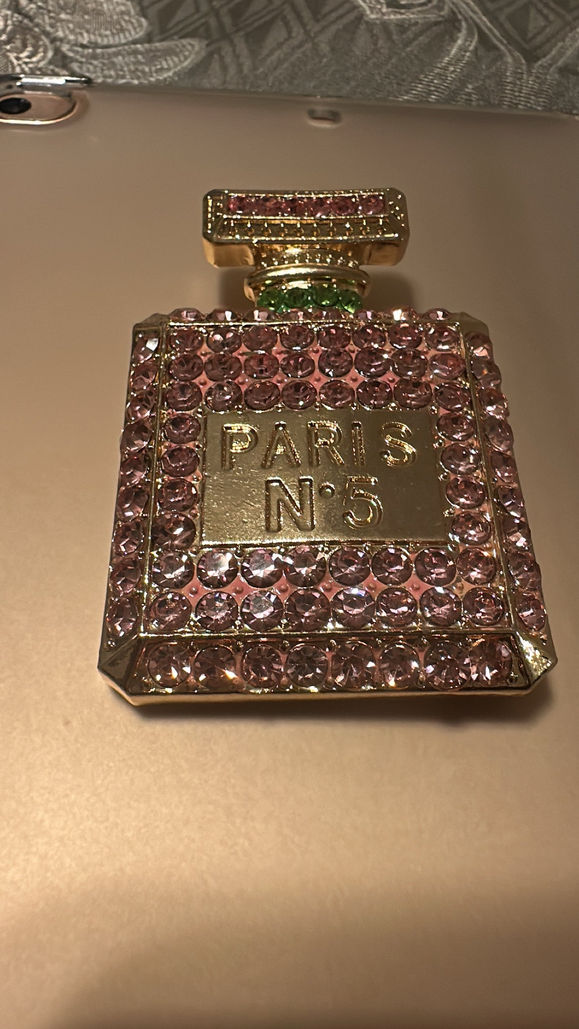 Paris No. 5 Brooch