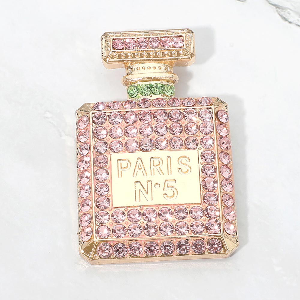 Paris No. 5 Brooch