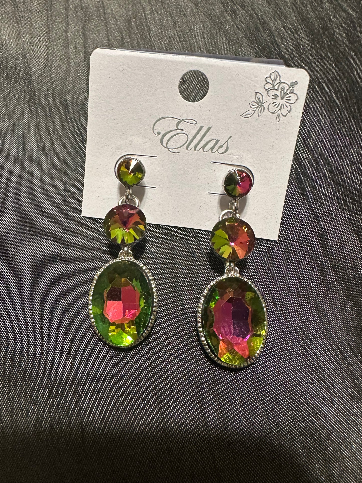 New! Ava Iridescent Earrings