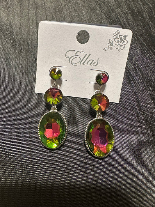 New! Ava Iridescent Earrings