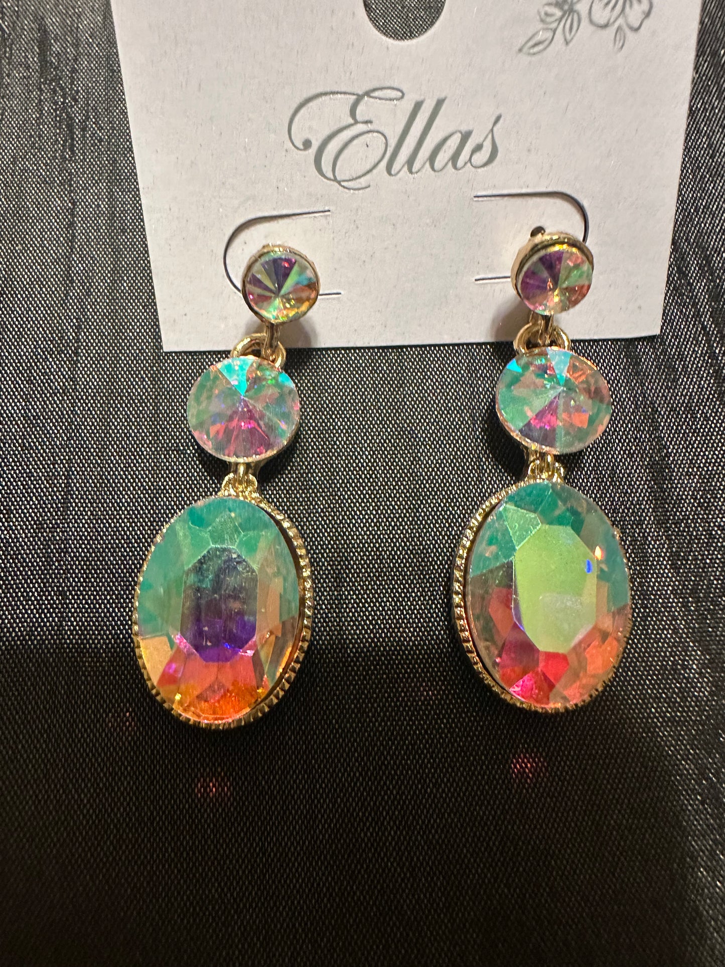 New! Ava Iridescent Earrings