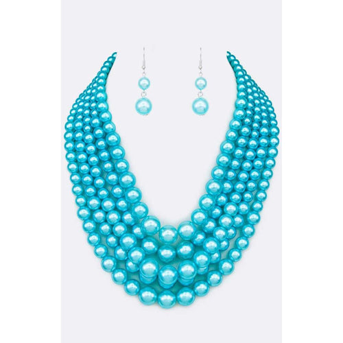5 Layer Purple Pearls