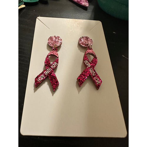 Pink for the Cause Earrings