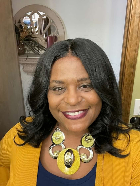 Vibrant Yellow ☀️ Bold Statement Necklace