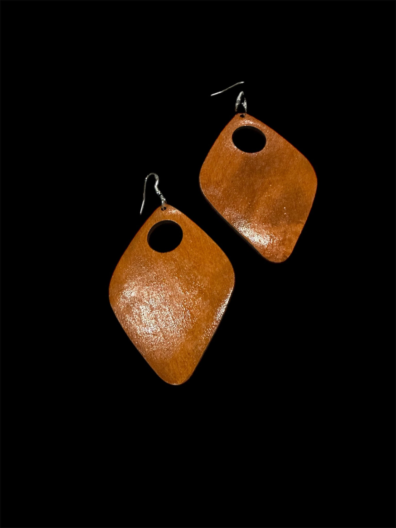 Amie Wood Earrings