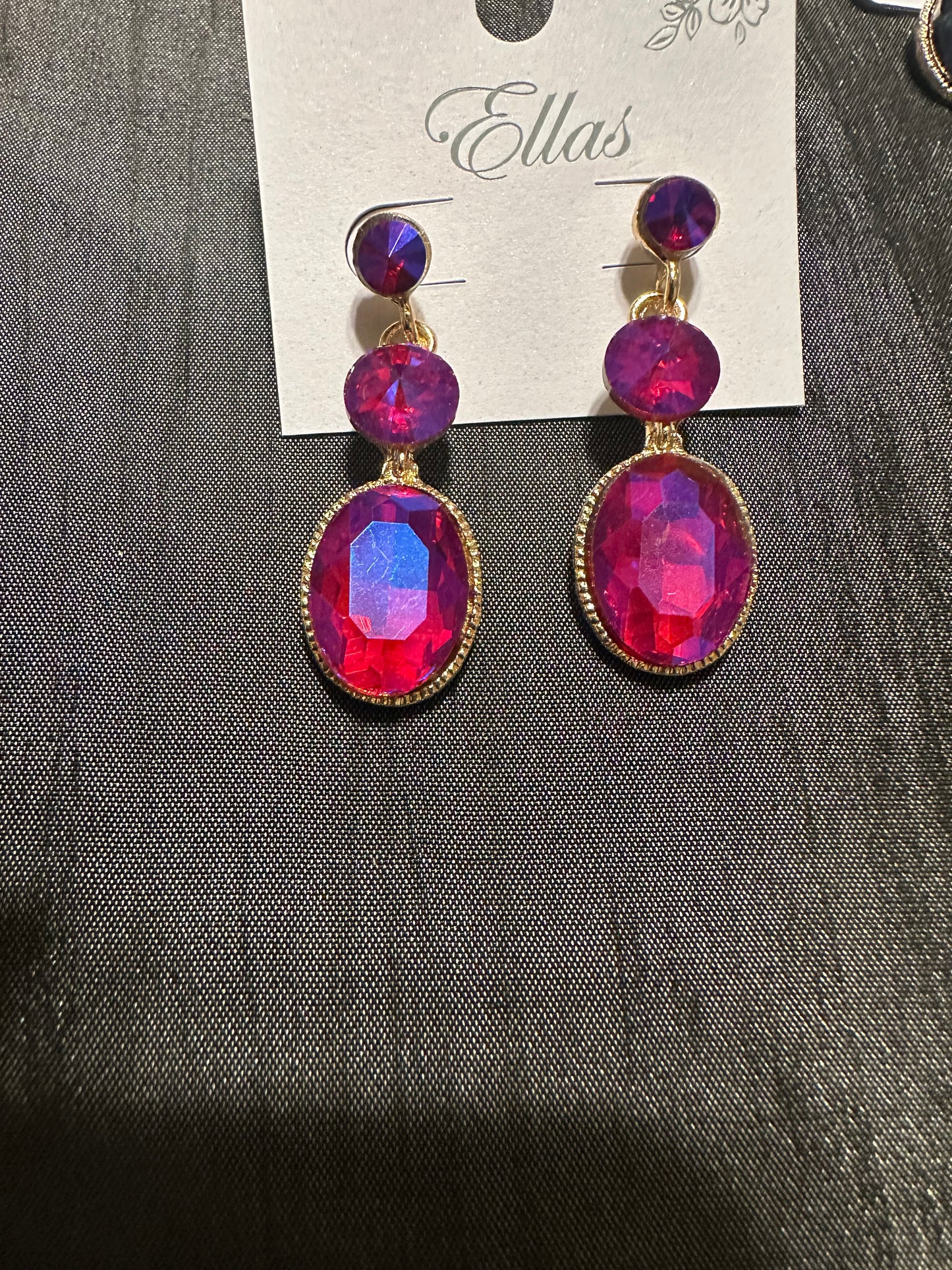 New! Ava Iridescent Earrings