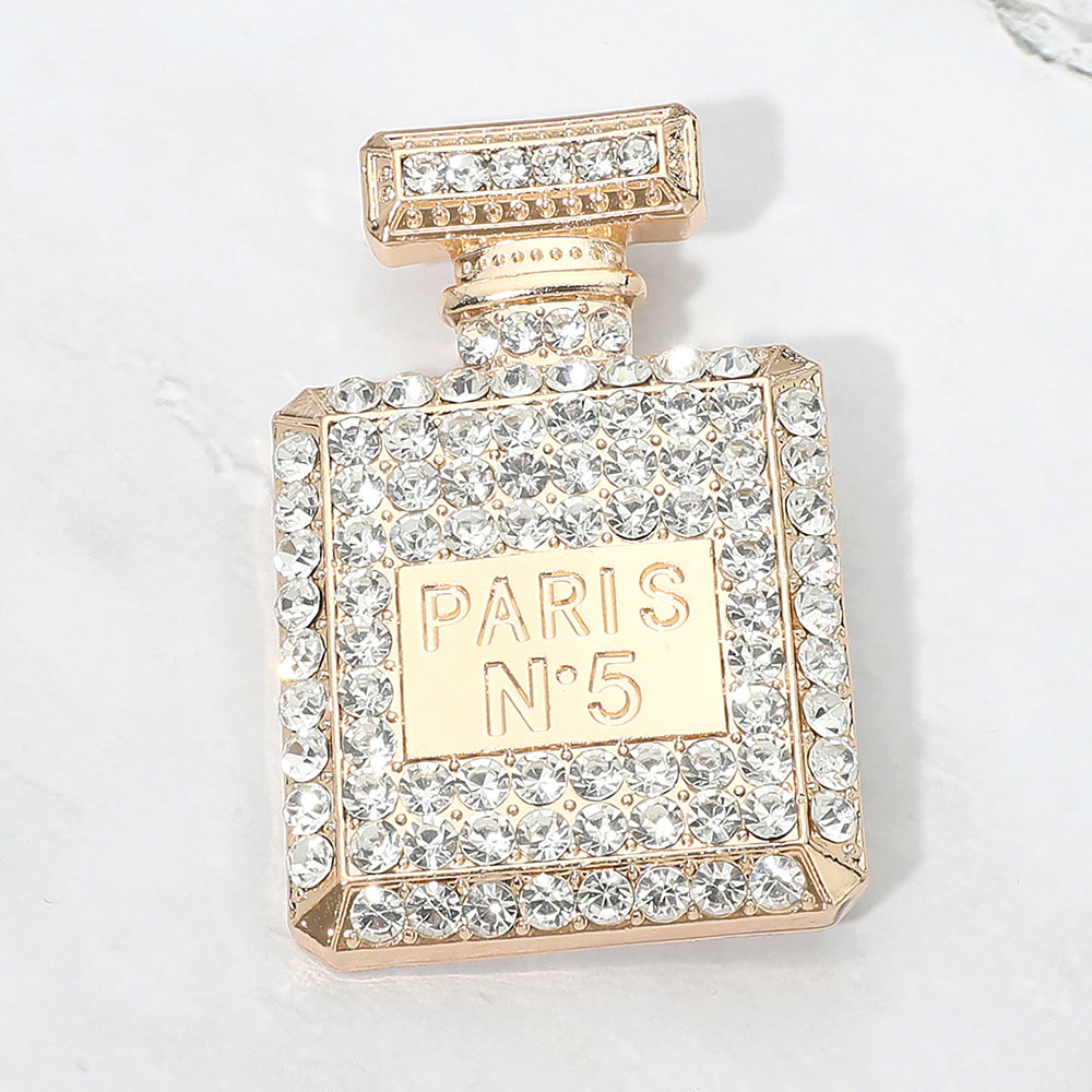 Paris No. 5 Brooch