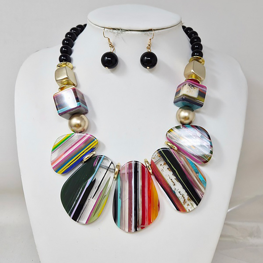 Keep It Jazzy Necklace Set