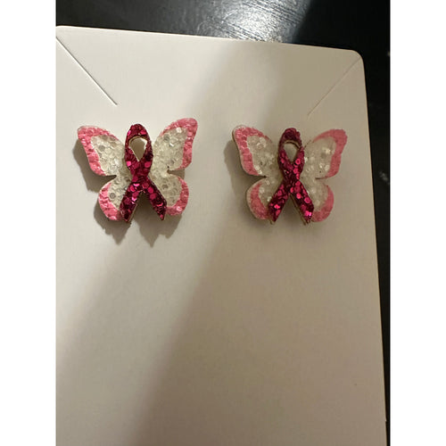 Pink for the Cause Earrings