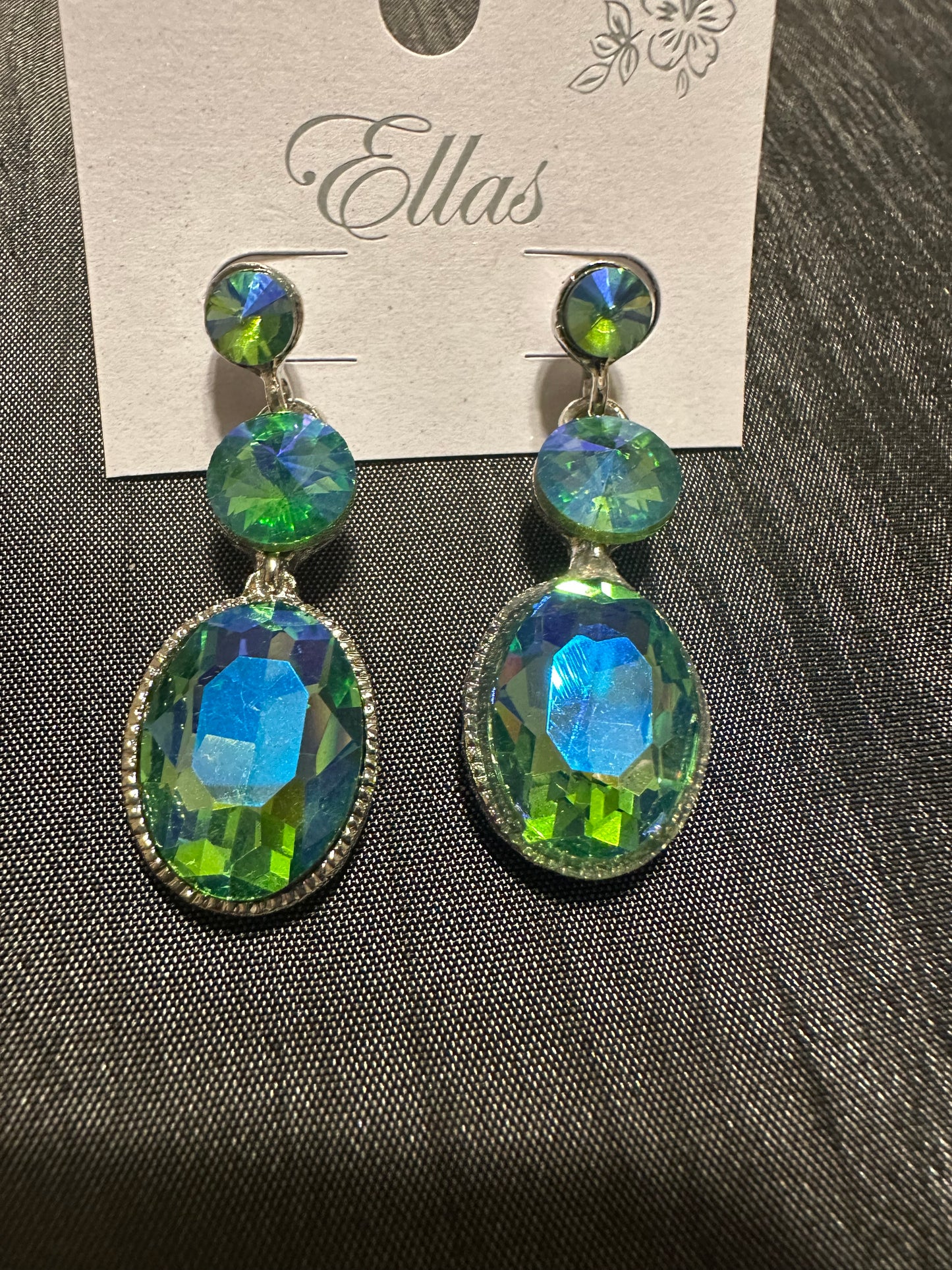 New! Ava Iridescent Earrings