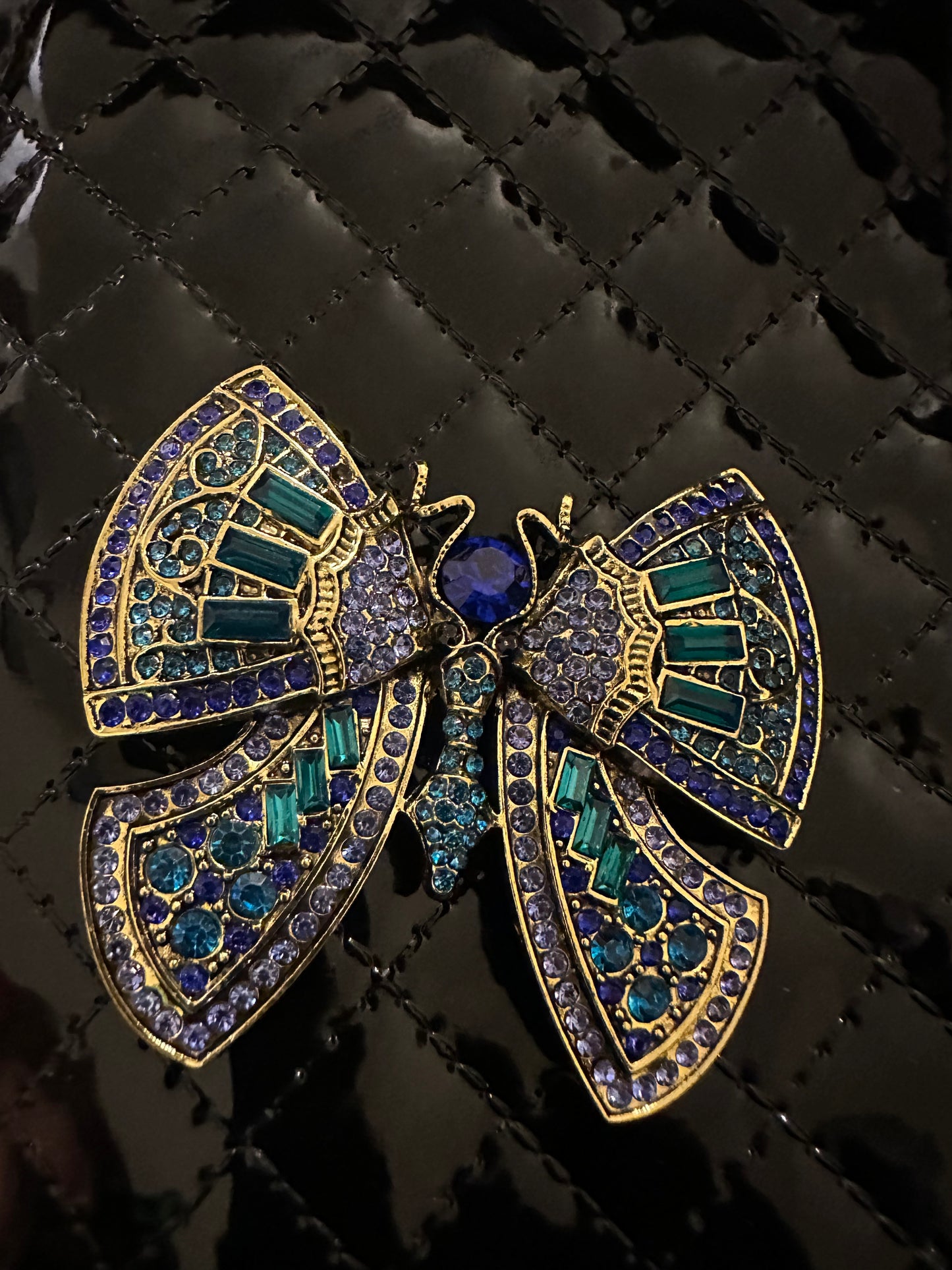 Royal Butterfly 🦋 Brooch
