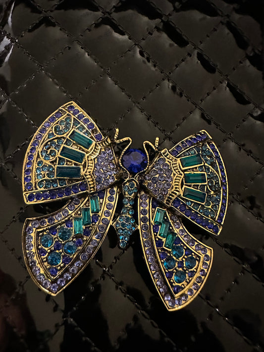 Royal Butterfly 🦋 Brooch