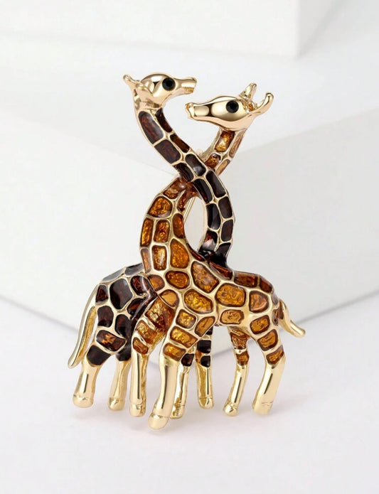 Giraffe 🦒 Brooch