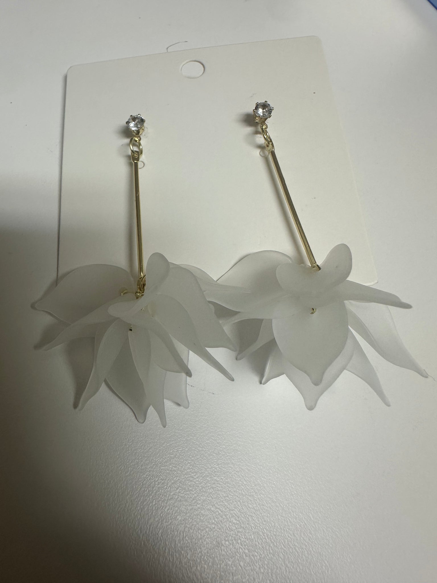 Flower Petal Earrings