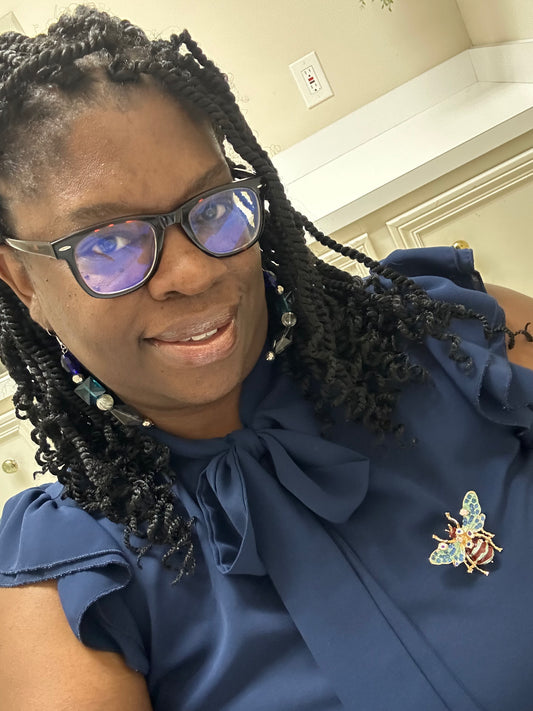 Ayana Bee Brooch
