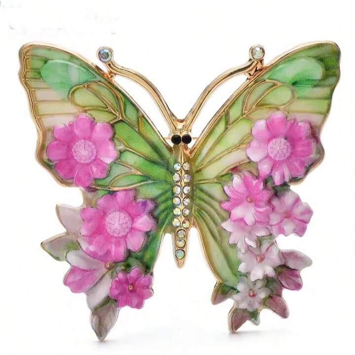 New! Pastel Butterfly 🦋 Brooch