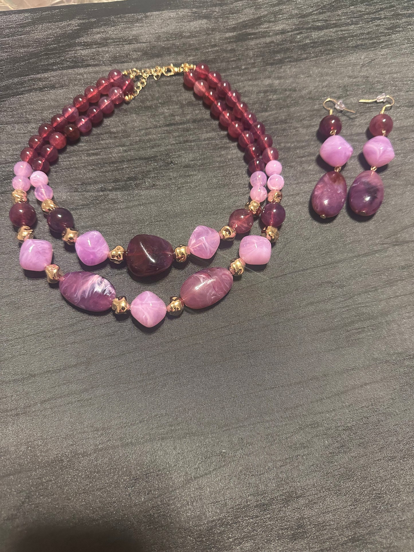 Leisha Beaded Set