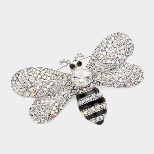 XL Bee Brooch
