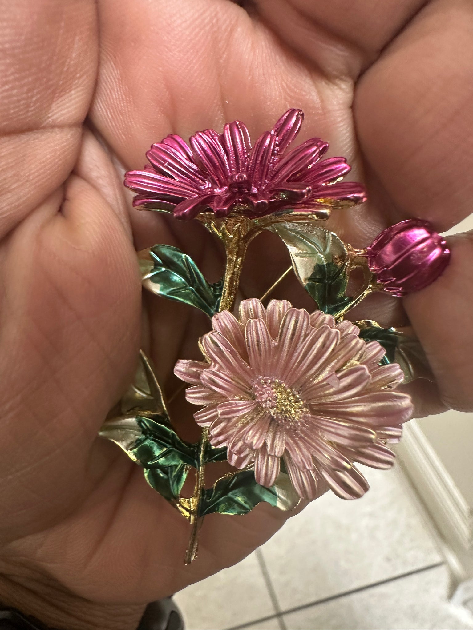 Floral Brooch
