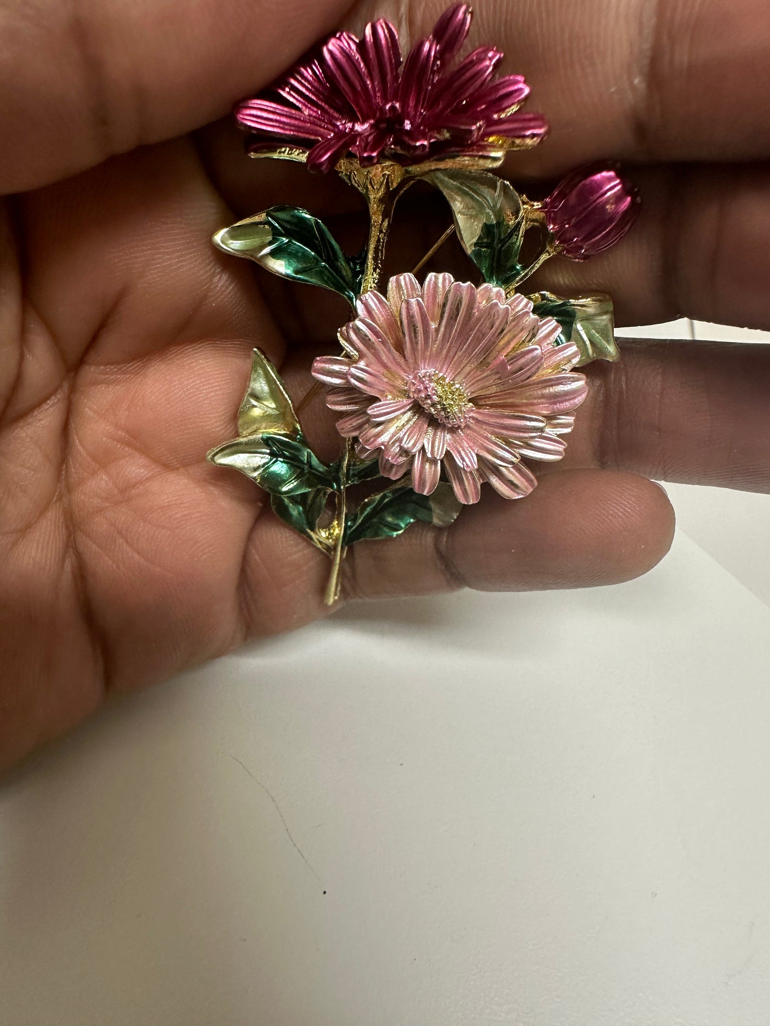 Floral Brooch