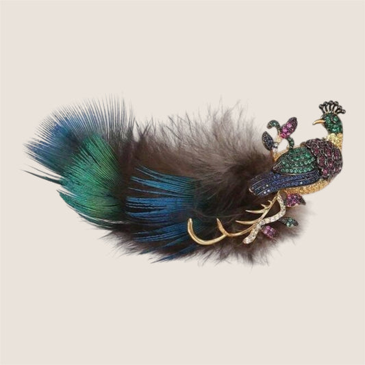 New! Elegant Peacock 🦚 Brooch/Pin